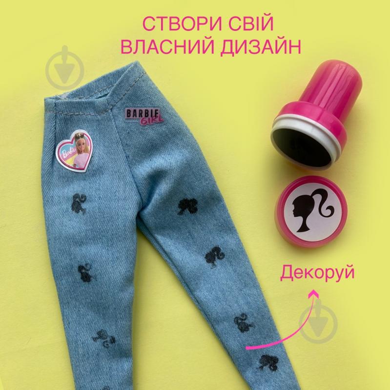 Игровой набор Barbie "Кежуал-стиль" BBFD1-A - фото 5