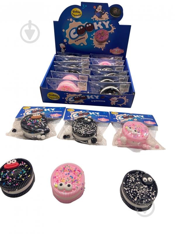Игрушка Monster Gum Fun Cafe Taba Cooky T25005 - фото 1