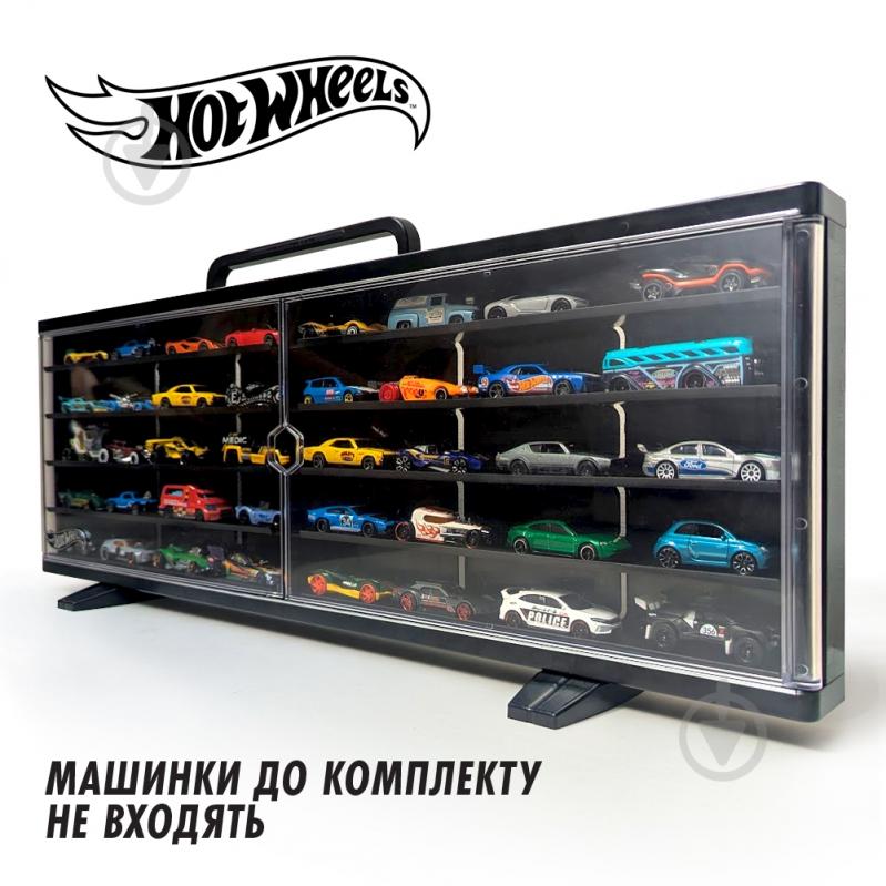 Контейнер Hot Wheels для колекції машинок HWCC23 - фото 2 Контейнер Hot Wheels для колекції машинок HWCC23 - фото 2