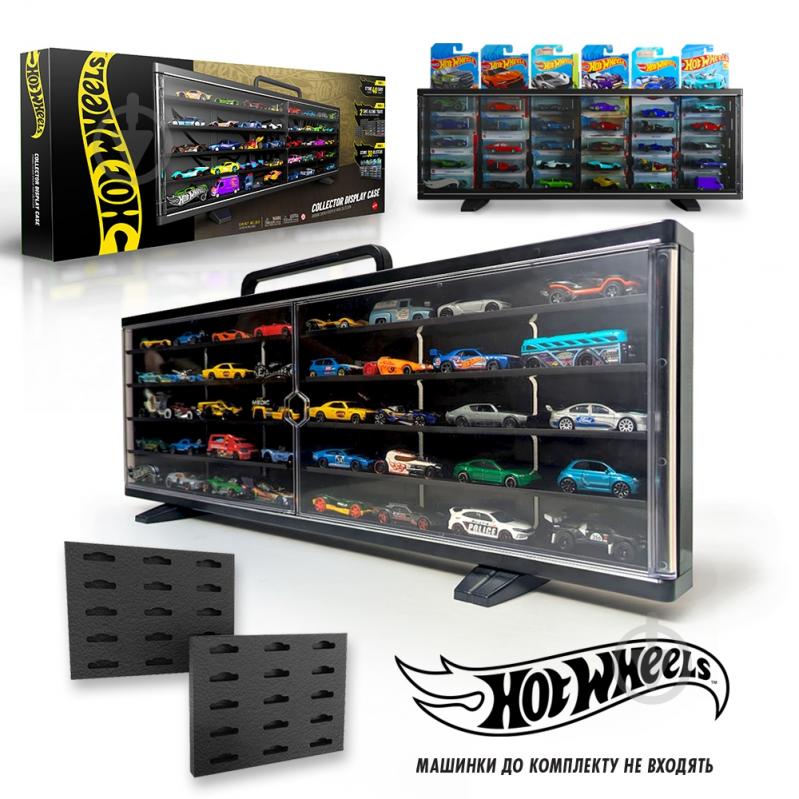 Контейнер Hot Wheels для колекції машинок HWCC23 - фото 3 Контейнер Hot Wheels для колекції машинок HWCC23 - фото 3