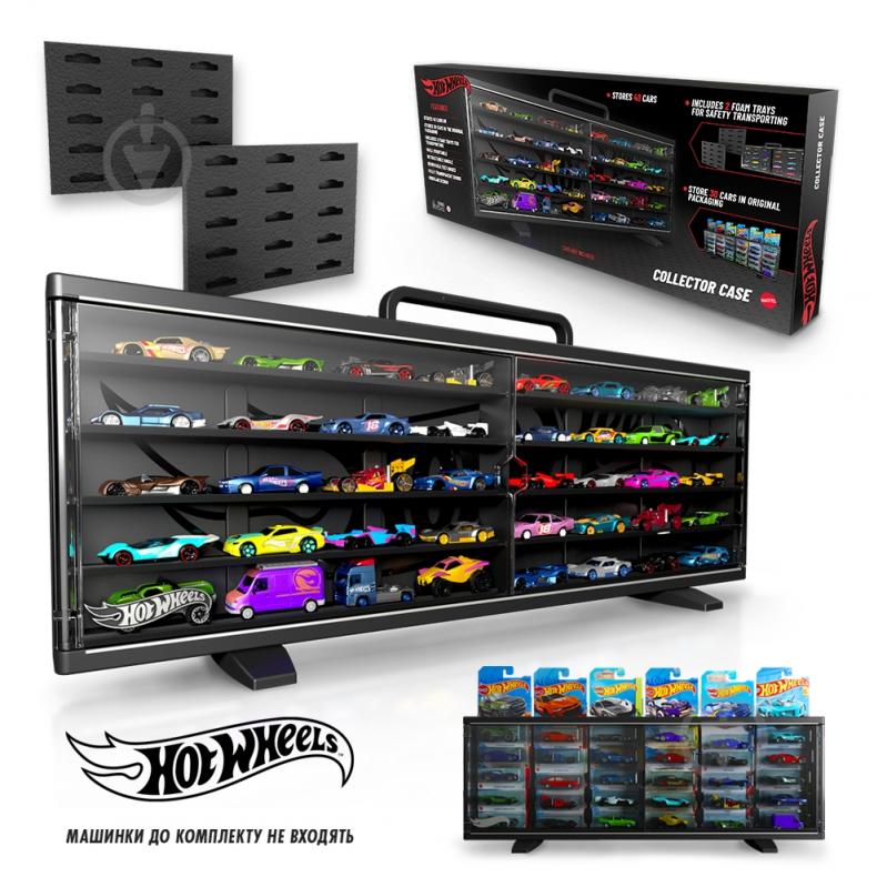Контейнер Hot Wheels для колекції машинок HWCC23 - фото 5 Контейнер Hot Wheels для колекції машинок HWCC23 - фото 5