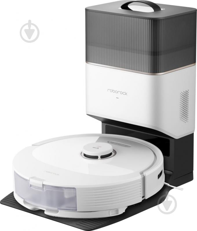ВИТРИНА! Робот-пылесос Roborock Q8 Max+ (1005245) white - фото 1
