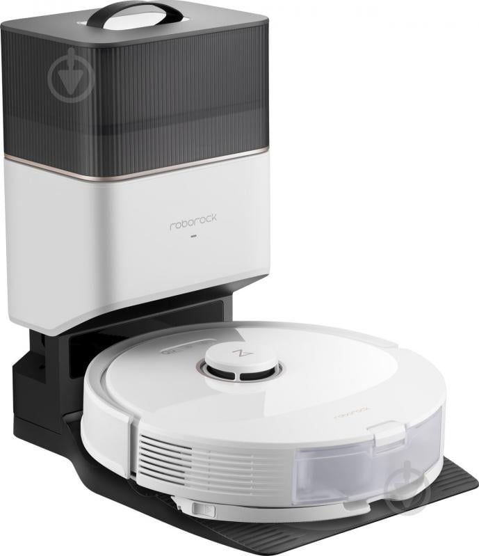 ВИТРИНА! Робот-пылесос Roborock Q8 Max+ (1005245) white - фото 10