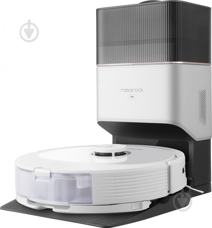 ВИТРИНА! Робот-пылесос Roborock Q8 Max+ (1005245) white - фото 11