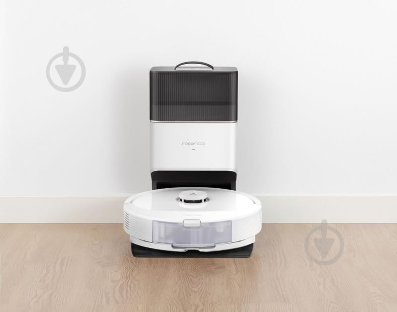 ВИТРИНА! Робот-пылесос Roborock Q8 Max+ (1005245) white - фото 12
