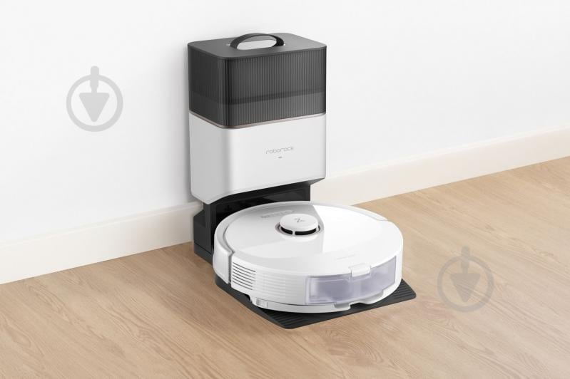 ВИТРИНА! Робот-пылесос Roborock Q8 Max+ (1005245) white - фото 13