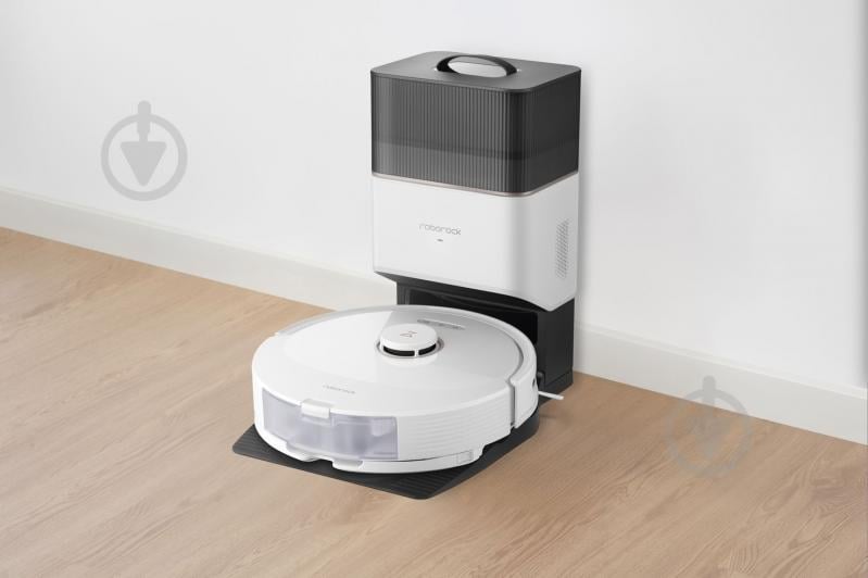 ВИТРИНА! Робот-пылесос Roborock Q8 Max+ (1005245) white - фото 14