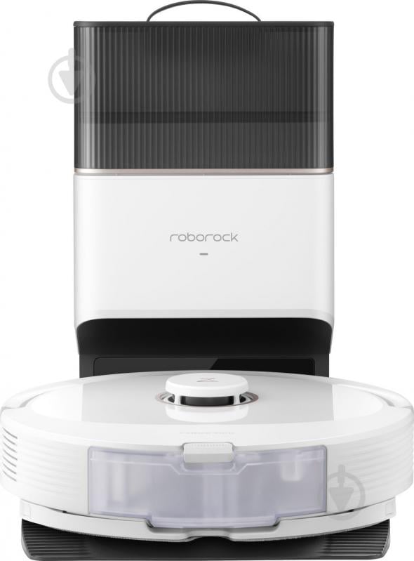 ВИТРИНА! Робот-пылесос Roborock Q8 Max+ (1005245) white - фото 2
