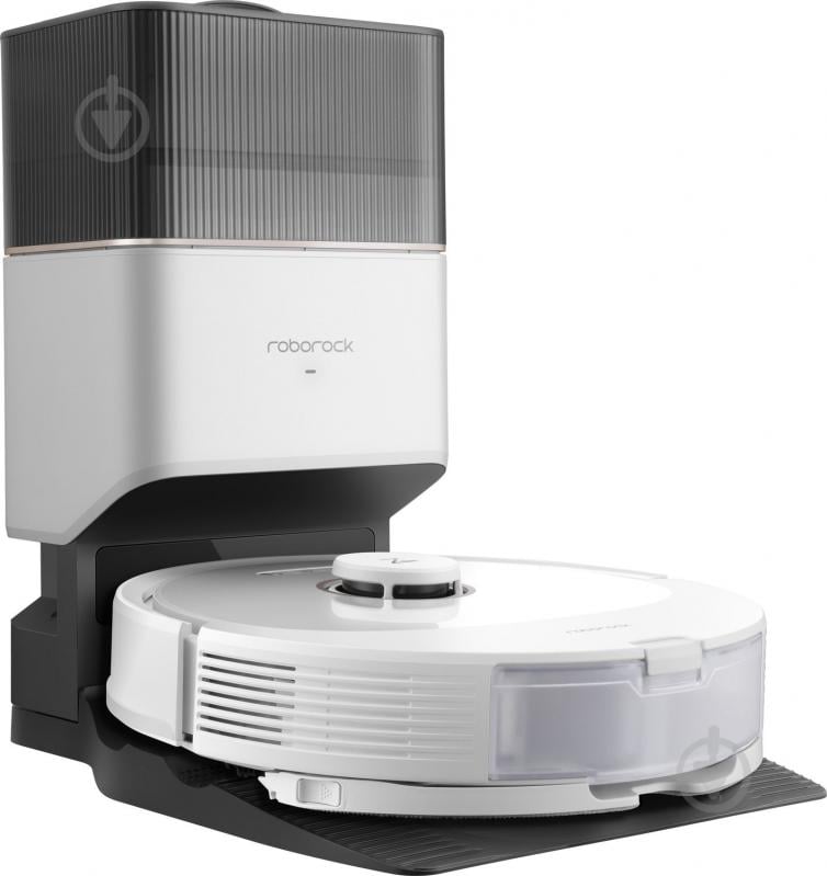 ВИТРИНА! Робот-пылесос Roborock Q8 Max+ (1005245) white - фото 4