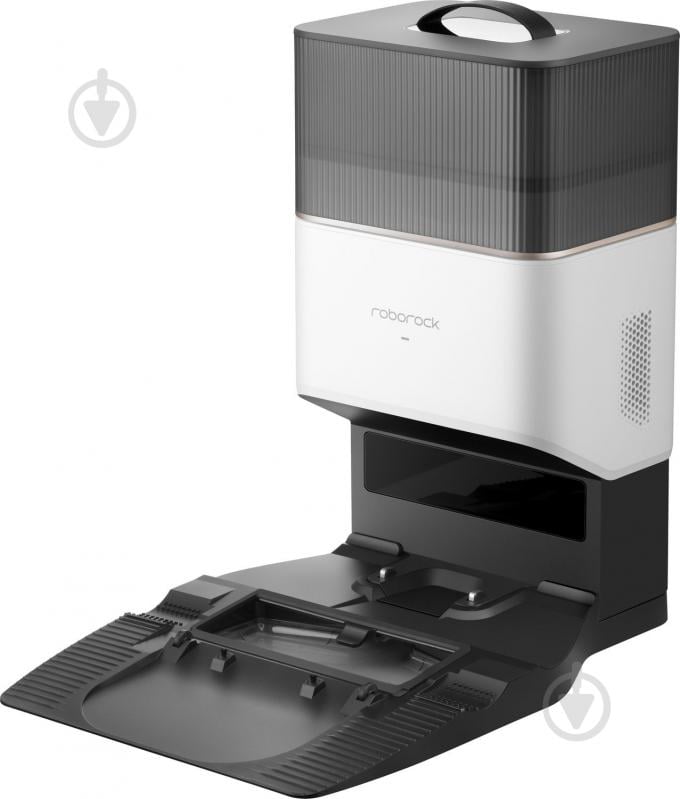 ВИТРИНА! Робот-пылесос Roborock Q8 Max+ (1005245) white - фото 9