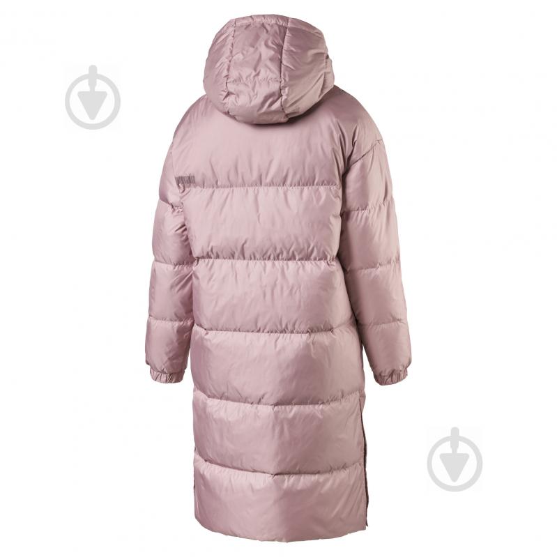 Пальто Puma LONGLINE DOWN JACKET 84361401 р.S рожевий - фото 2