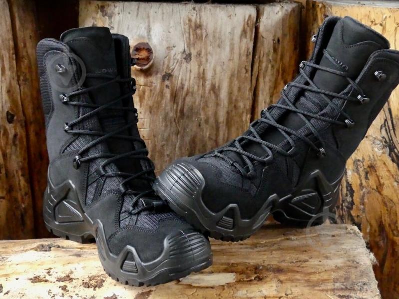 Черевики тактичні Lowa Zephyr HI GTX® TF р.41 310532/0999 [019] Black - фото 10