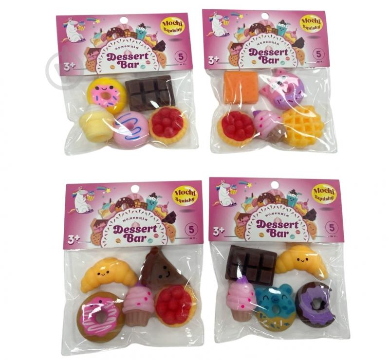 Игровой набор продуктов Monster Gum mochi squishy Десерт бар T25004 - фото 2