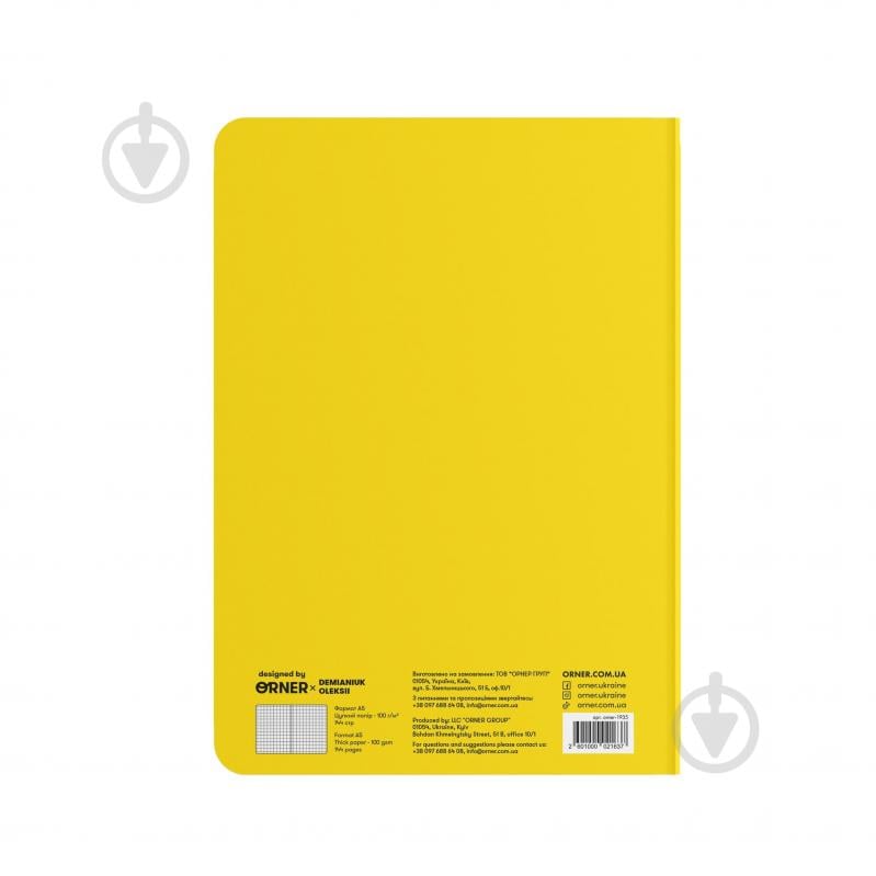 Блокнот Украинцы вместе А5 Orner - фото 4