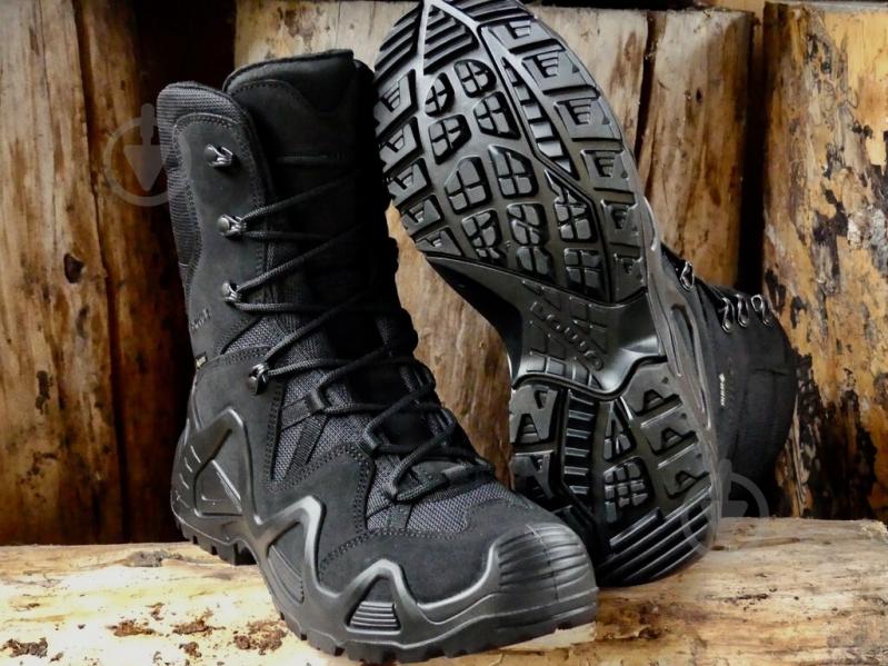 Черевики тактичні Lowa Zephyr HI GTX® TF р.46,5 310532/0999 [019] Black - фото 9