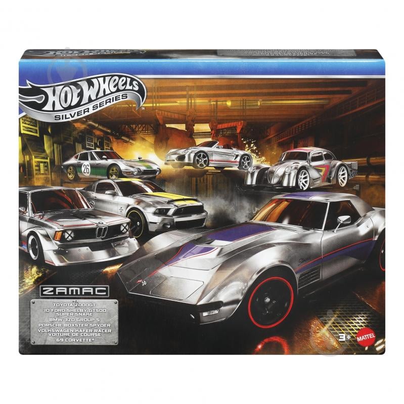 Набор машинок Hot Wheels "ZAMAC" 1:64 JLB26 - фото 9 Набор машинок Hot Wheels "ZAMAC" 1:64 JLB26 - фото 9