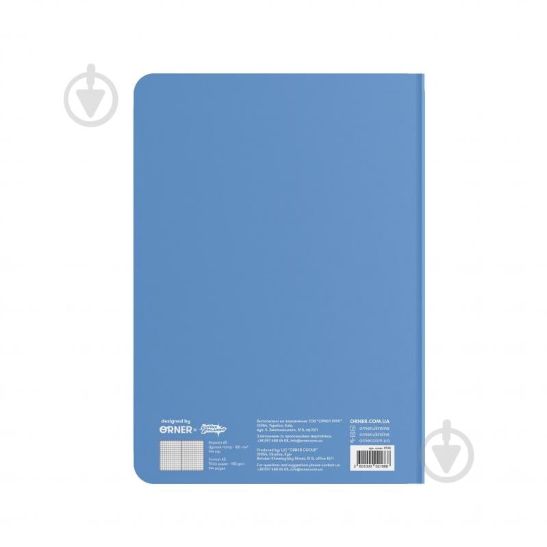 Блокнот Родина-мать А5 Orner - фото 4