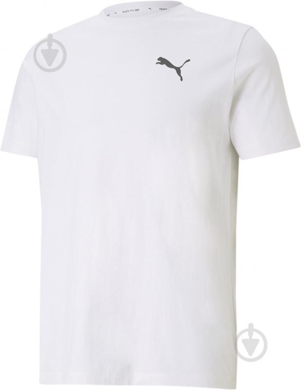 Футболка Puma ACTIVE SOFT TEE PUMA WHITE 58672602 р.S белый - фото 1 Футболка Puma ACTIVE SOFT TEE PUMA WHITE 58672602 р.S белый - фото 1