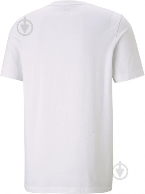 Футболка Puma ACTIVE SOFT TEE PUMA WHITE 58672602 р.S белый - фото 2 Футболка Puma ACTIVE SOFT TEE PUMA WHITE 58672602 р.S белый - фото 2