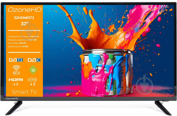 Телевизор OzoneHD 32HSN83T2 - фото 1