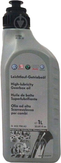 Мастило трансмісійне VAG High-lubriciti Gearbox Oil 1 л (G052798A2) - фото 1