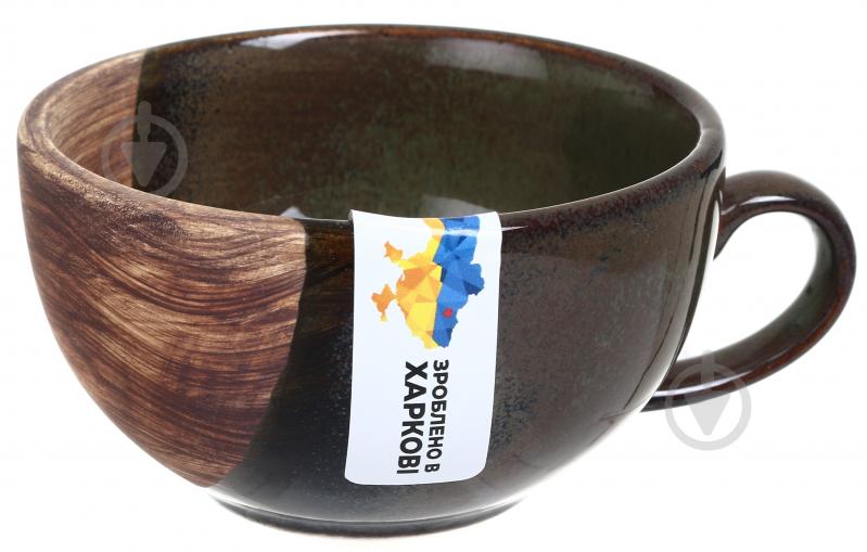 Чашка Salex Moss/wood 250 мл - фото 2
