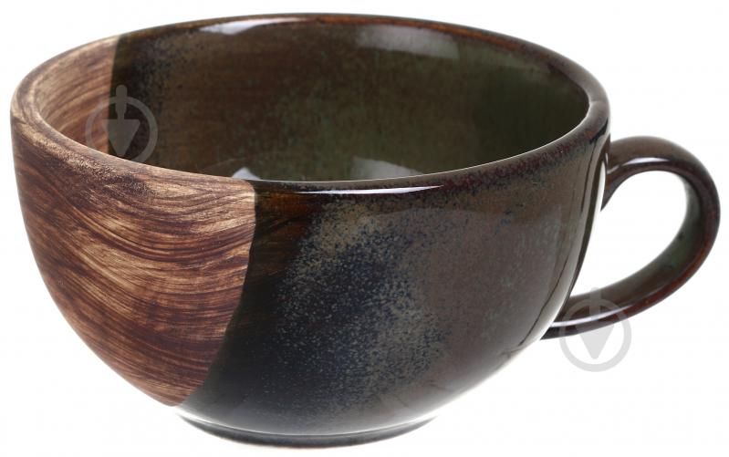 Чашка Salex Moss/wood 250 мл - фото 1