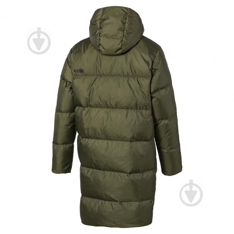 Пальто Puma LONGLINE DOWN JACKET 84391401 р.M зелений - фото 2