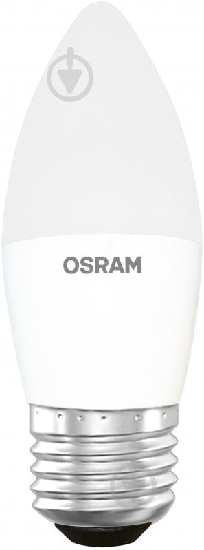 Лампа світлодіодна Osram LS 7,5 Вт C37 матова E27 220 В 4000 К 4058075134201 - фото 1
