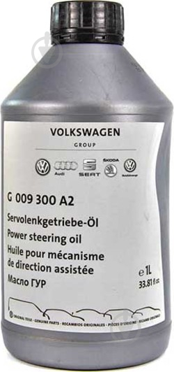 Масло трансмиссионное VAG Power Steering Oil 1 л (G009300A2) - фото 1