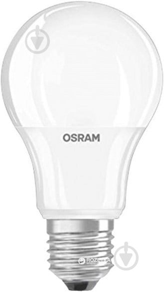 Лампа светодиодная Osram 16 Вт A60 матовая E27 220 В 3000 К 4058075056985 - фото 1