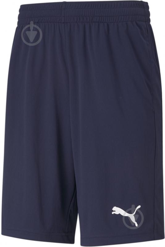 Шорты Puma ACTIVE INTERLOCK SHORTS 8" PEACOAT 58672906 р. M синий - фото 1