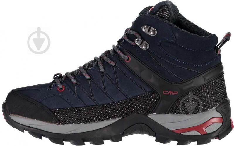 Черевики CMP RIGEL MID TREKKING SHOES WP 3Q12947-62BN р.46 темно-синій - фото 2