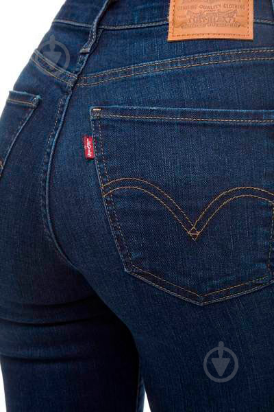 Джинсы LEVIS Mile High 22791;0086 р. 24-30 темно-синий - фото 4