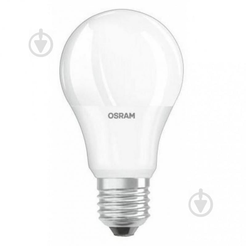 Лампа светодиодная Osram Classic 3 шт./уп. 8,5 Вт A60 матовая E27 220 В 4000 К 4058075172784 - фото 1