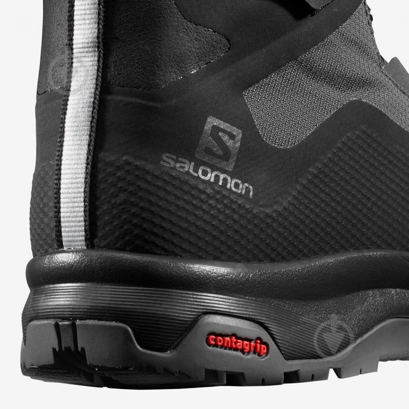 Черевики Salomon T-MAX WR L40734300 р.43 1/3 чорний - фото 4