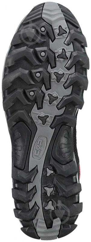 Черевики CMP RIGEL MID TREKKING SHOE WP 3Q12947-44UF р.46 темно-сірий - фото 4