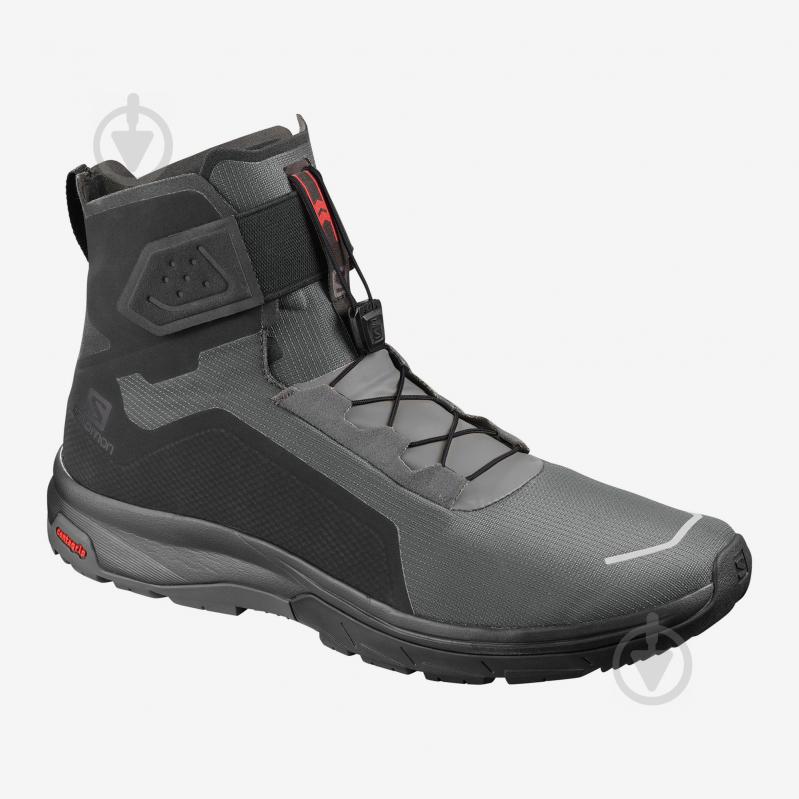 Ботинки Salomon T-MAX WR L40734300 р.UK 10 черный - фото 6