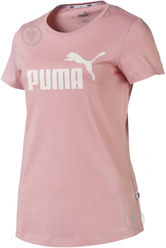 Футболка Puma Essentials Tee 85345594 р.L розовый - фото 2