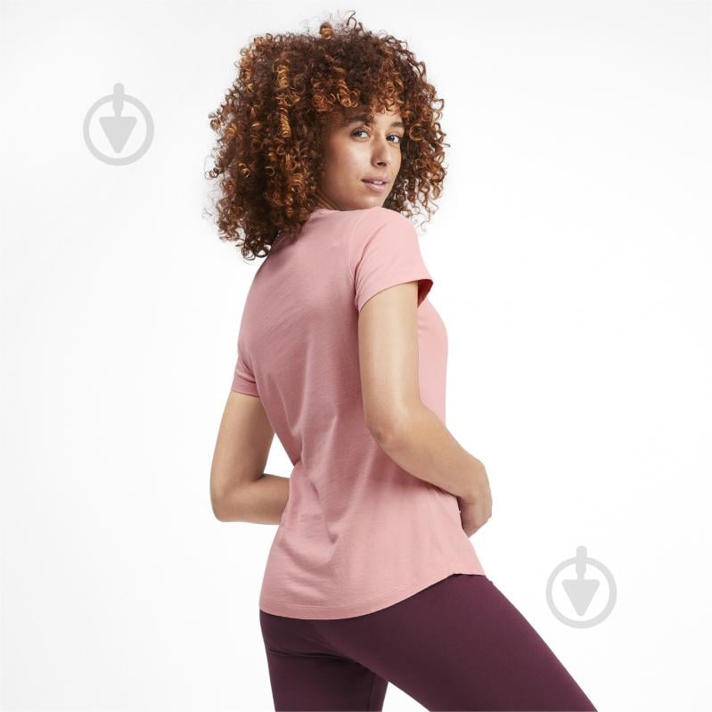 Футболка Puma Essentials Tee 85345594 р.L розовый - фото 4