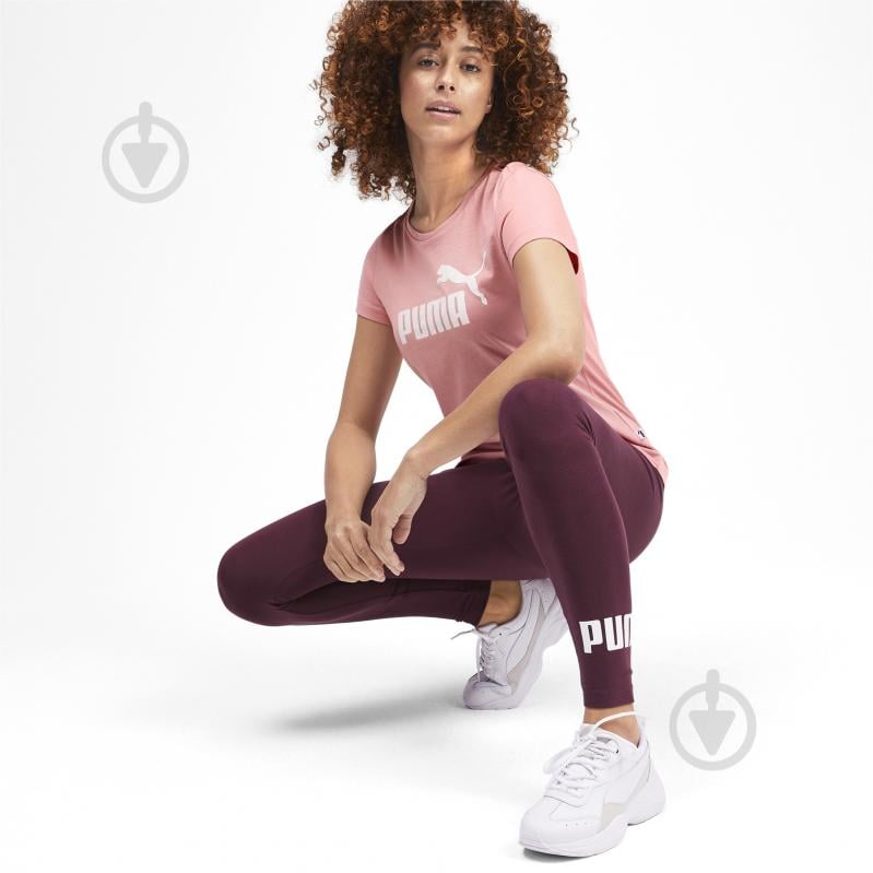 Футболка Puma Essentials Tee 85345594 р.L розовый - фото 5
