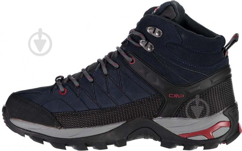 Черевики CMP RIGEL MID TREKKING SHOES WP 3Q12947-62BN р.41 темно-синій - фото 2