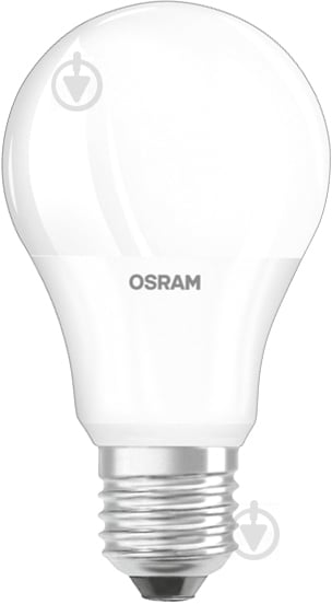 Лампа світлодіодна Osram 5,5 Вт A60 матова E27 220 В 2700 К 4052899971516 - фото 1