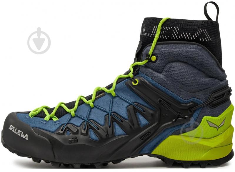 エトワール ᐉ Черевики Salewa Ms Wildfire Edge Mid Gtx 61350-8971 р.46 синій