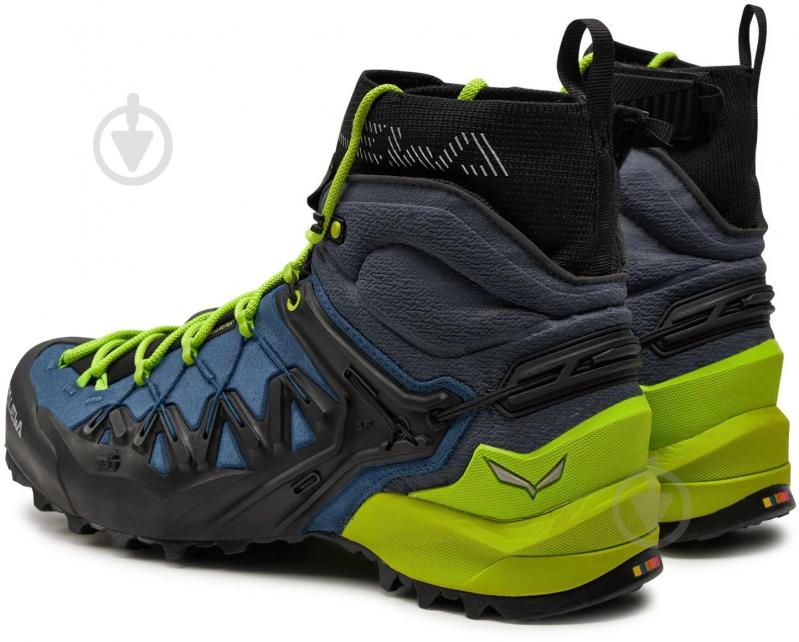 Ботинки Salewa Ms Wildfire Edge Mid Gtx 61350-8971 р.46 синий - фото 5