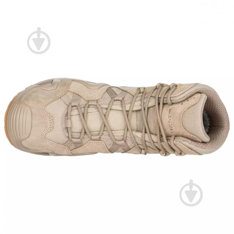 Ботинки тактические Lowa Zephyr GTX® MID TF р.48,5 310537/0410 desert - фото 5