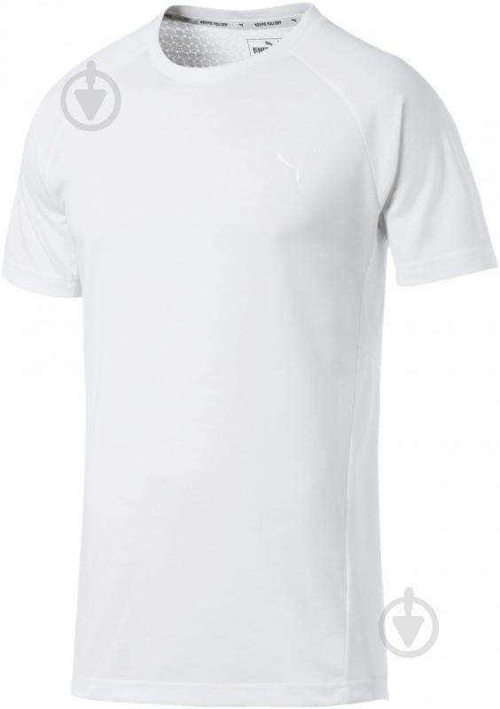 Футболка Puma Evostripe Move Tee 85407102 р.M белый - фото 2