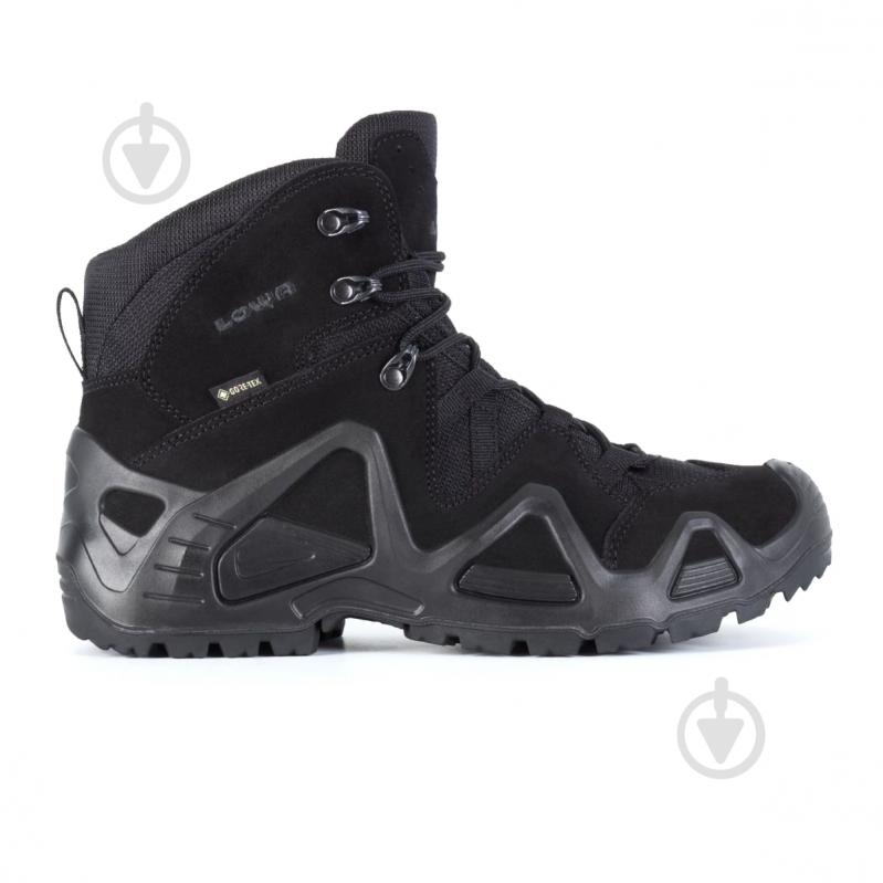 Ботинки тактические Lowa Zephyr GTX® MID TF" р.46 310537/999 [019] Black - фото 1