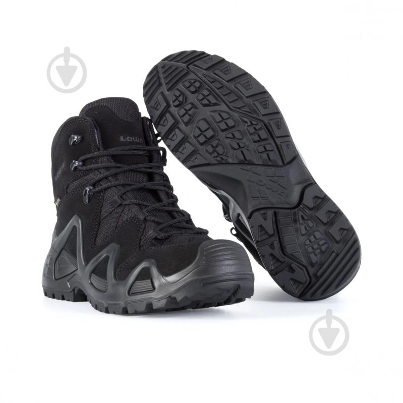 Ботинки тактические Lowa Zephyr GTX® MID TF" р.46 310537/999 [019] Black - фото 3