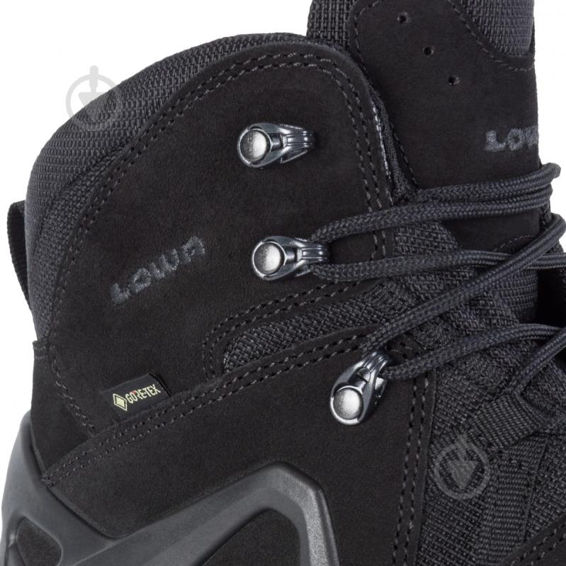 Ботинки тактические Lowa Zephyr GTX® MID TF" р.46 310537/999 [019] Black - фото 5